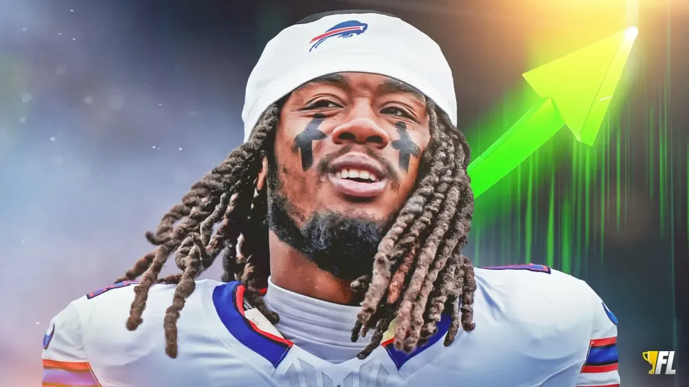 Fantasy Football Rankings Risers & Fallers: James Cook Smash-Season Loading In 2026