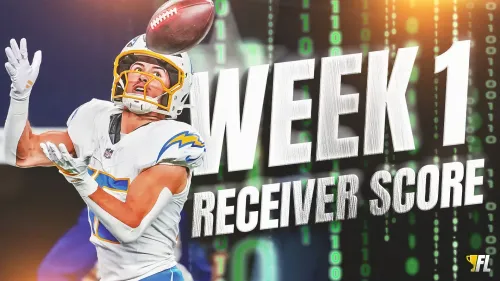 Wide Receiver Score For Week 1 In Fantasy Football: Ladd McConkey Is A Catch